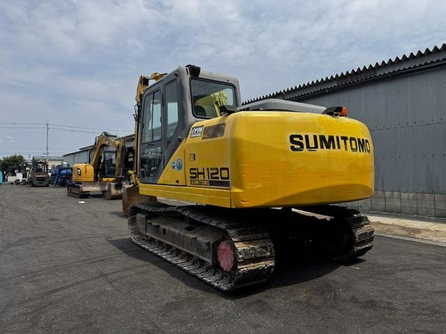 住友建機油圧ショベル