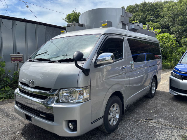 ハイエースバン2.7 スーパーGL ワイド ロング ミドルルーフ 4WD
