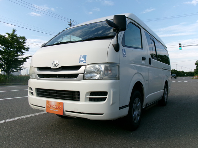 ハイエースバン3.0 DX ロング ハイルーフ ディーゼル 4WD