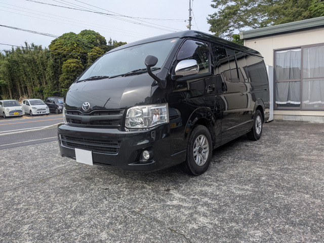 ハイエース2.7 GL ロング ミドルルーフ