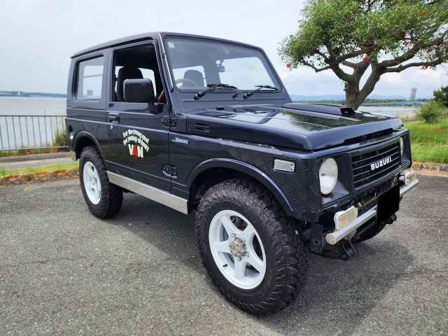 ジムニーワイルドウインド リミテッド 4WD