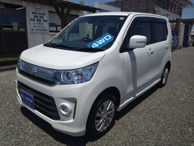 ワゴンRスティングレーX 4WD