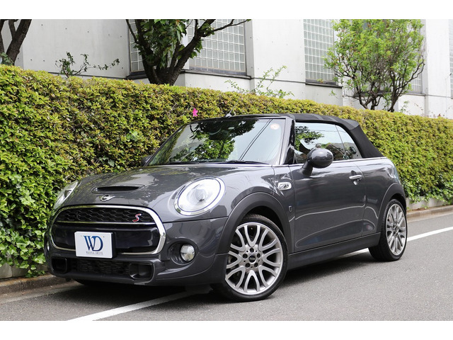 ミニクーパー ミニ MINI CONVERTIBLE (コンバーチブル) 2016年モデル Sの価格・性能