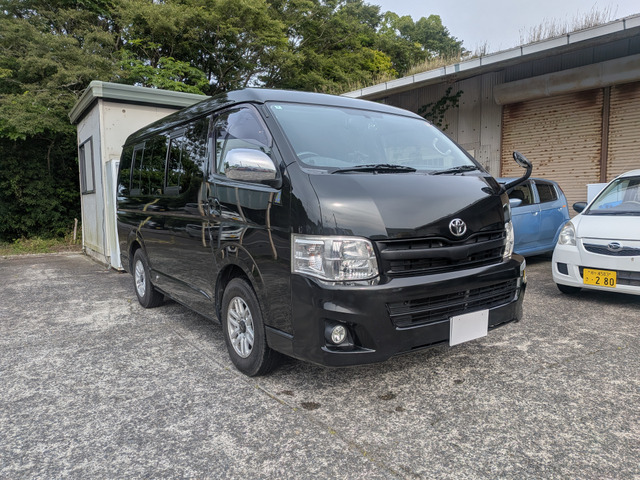 ハイエース2.7 GL ロング ミドルルーフ