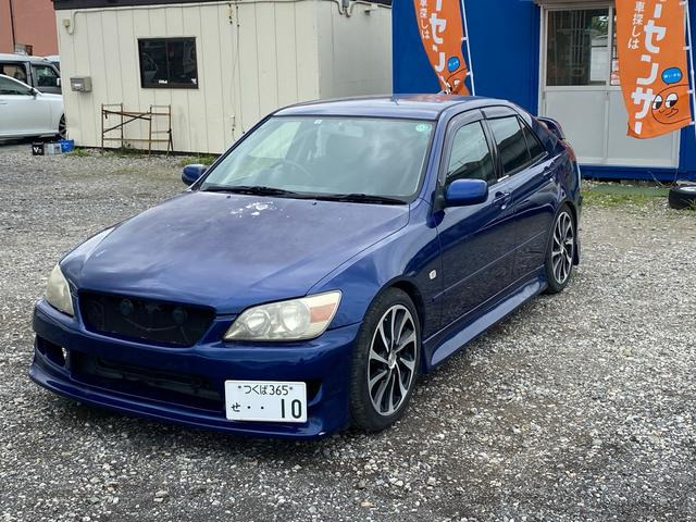 トヨタ アルテッツァ ブルー(青色)の中古車一覧｜中古車検索 - 価格.com