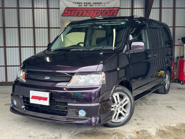 ステップワゴン2.4 スパーダ 24T