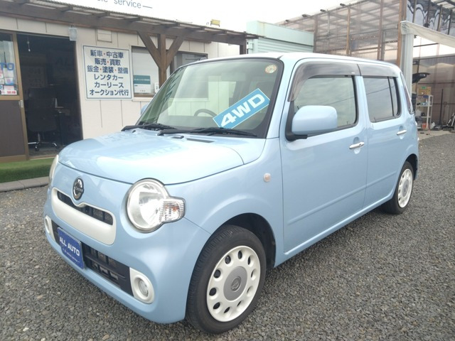 ミラココアX 4WD