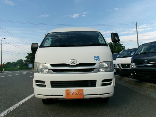 ハイエースバン3.0 DX ロング ハイルーフ ディーゼル 4WD