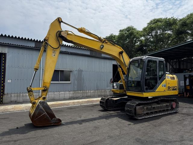 住友建機油圧ショベル