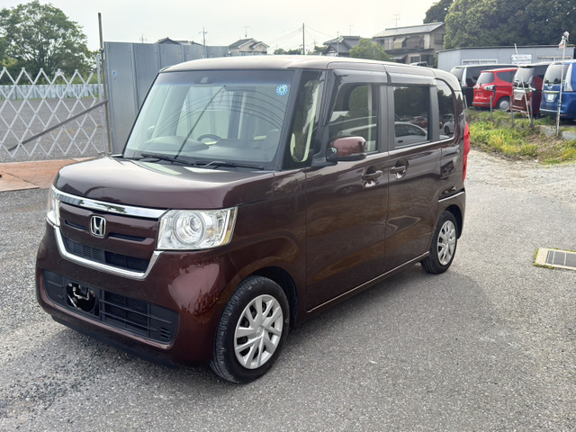 N-BOXG L ホンダセンシング