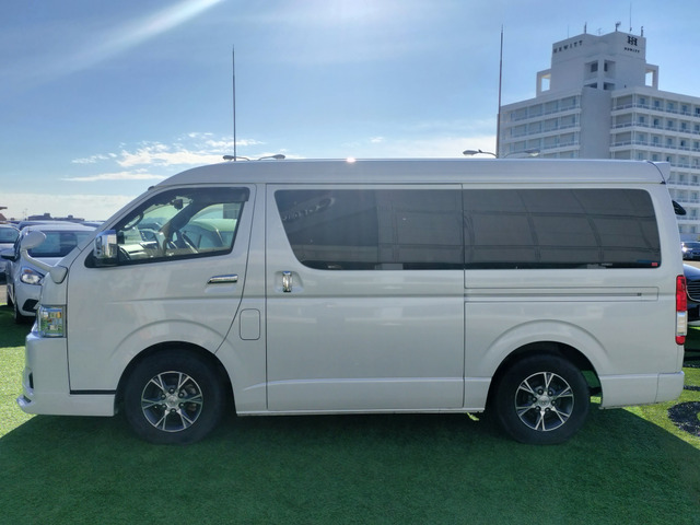 ハイエース2.7 GL ロング ファインテックツアラー