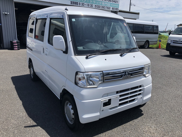 ミニキャブバンブラボー ハイルーフ 4WD