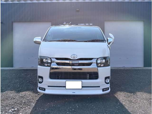 ハイエースバン2.8 スーパーGL ダークプライムII ロング ディーゼル 4WD