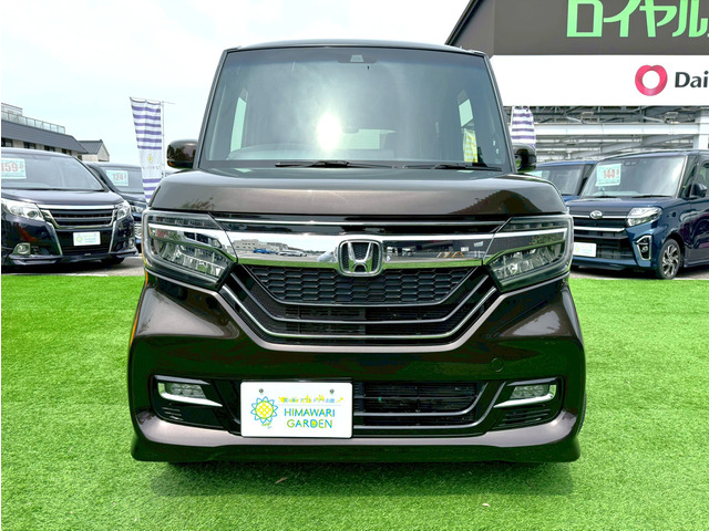 N-BOXカスタムG L ホンダセンシング