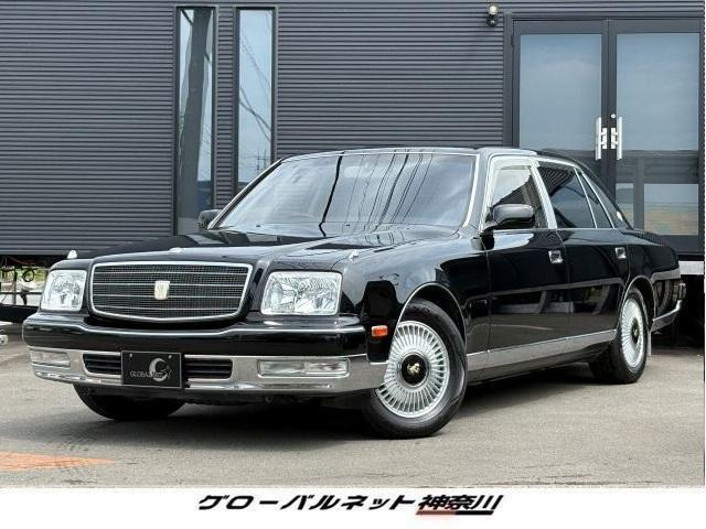 センチュリー セダン（トヨタ）5.0　純正202(神威)エターナルブラック 中古車画像