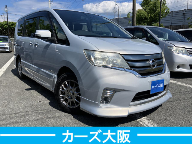 セレナ2.0 ハイウェイスター S-HYBRID Vエアロモード
