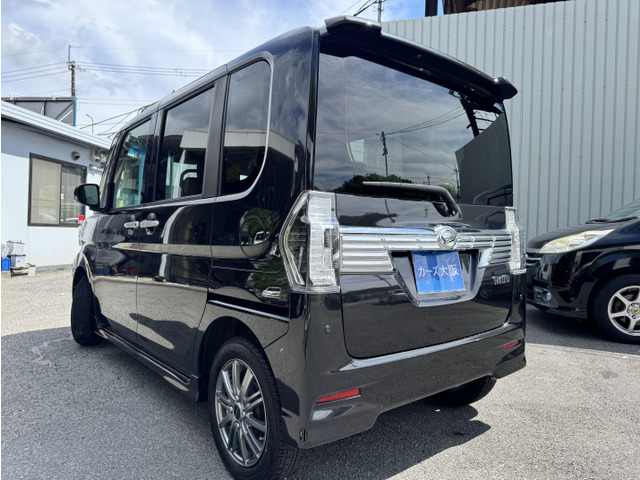 タントカスタムX トップエディションリミテッド SAIII