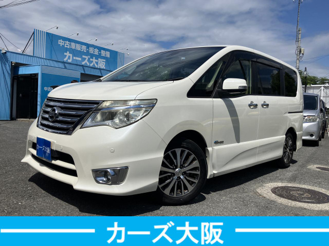 セレナ2.0 ハイウェイスター Vセレクション+Safety S-HYBRID