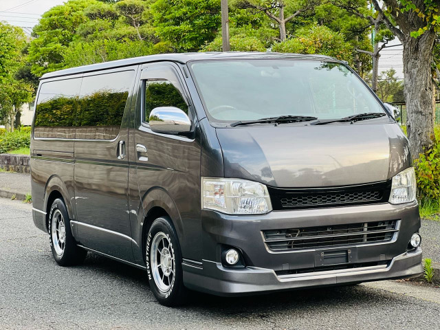 ハイエースバン2.0 スーパーGL ロング