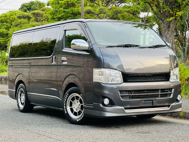 ハイエースバン2.0 スーパーGL ロング