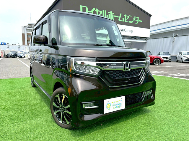 N-BOXカスタムG L ホンダセンシング