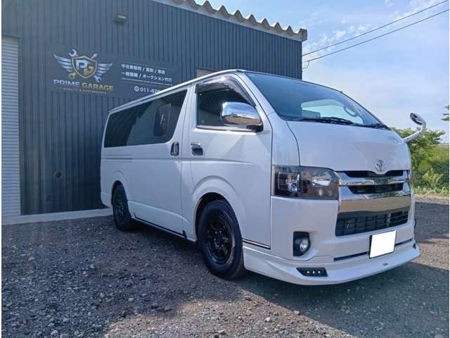 ハイエースバン2.8 スーパーGL ダークプライムII ロング ディーゼル 4WD