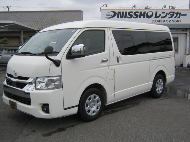 ハイエース2.7 GL ロング ミドルルーフ