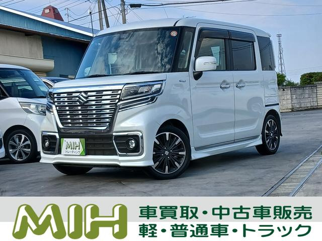 スペーシアカスタムハイブリッド(HYBRID)  XS