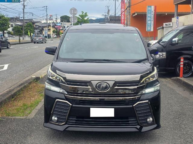 ヴェルファイア2.5 Z Aエディション ゴールデンアイズ