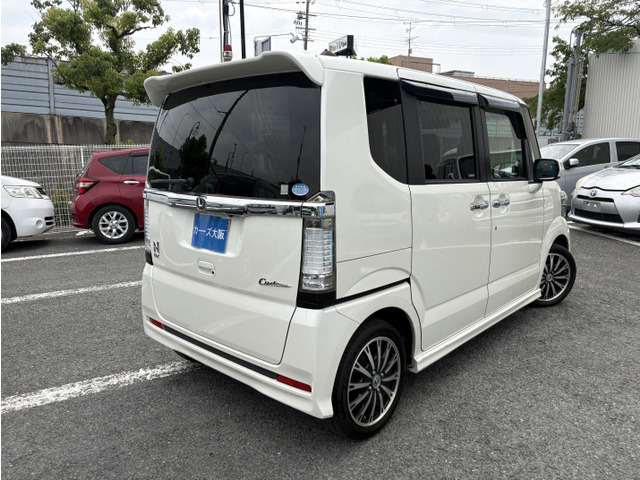 N-BOXカスタムG ターボ SSパッケージ