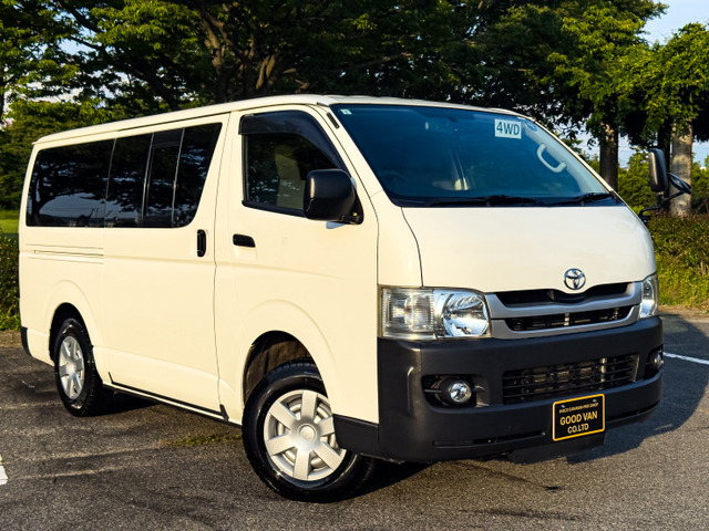 ハイエースバン3.0 DX ロング ディーゼル 4WD