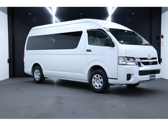 ハイエースバン2.8 DX ワイド スーパーロング GLパッケージ ハイルーフ ディーゼル 4WD