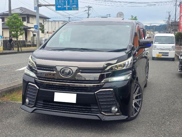ヴェルファイア2.5 Z Aエディション ゴールデンアイズ