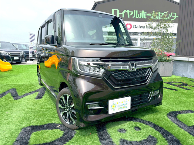 N-BOXカスタムG L ホンダセンシング