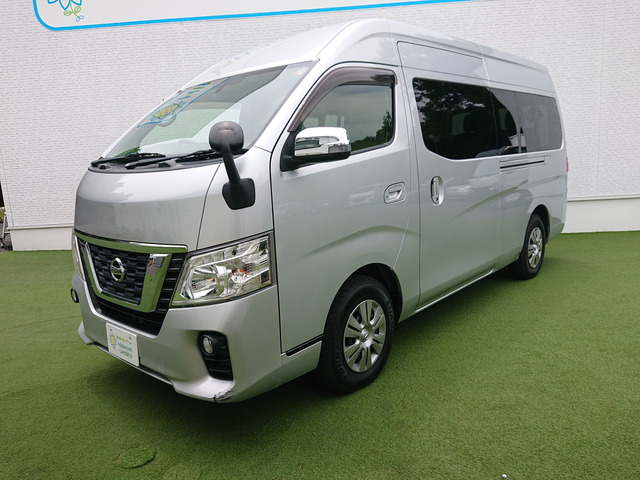 NV350キャラバンワゴン2.5 GX スーパーロング ハイルーフ 低床