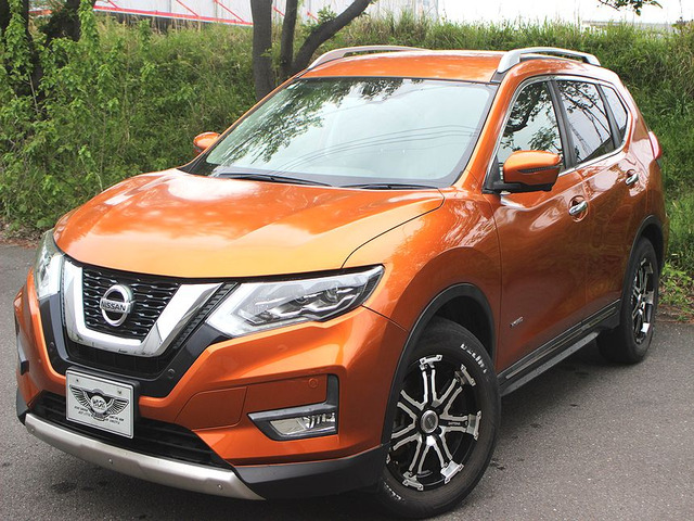 エクストレイル2.0 20Xi ハイブリッド 4WD