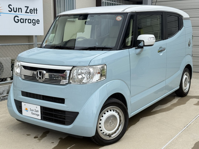 N-BOXスラッシュX 2トーンカラースタイル