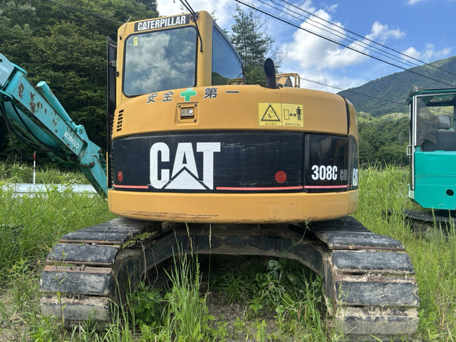 CAT油圧ショベル