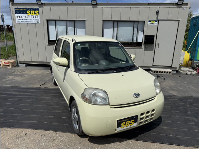 エッセ（ダイハツ）X 4WD 中古車画像