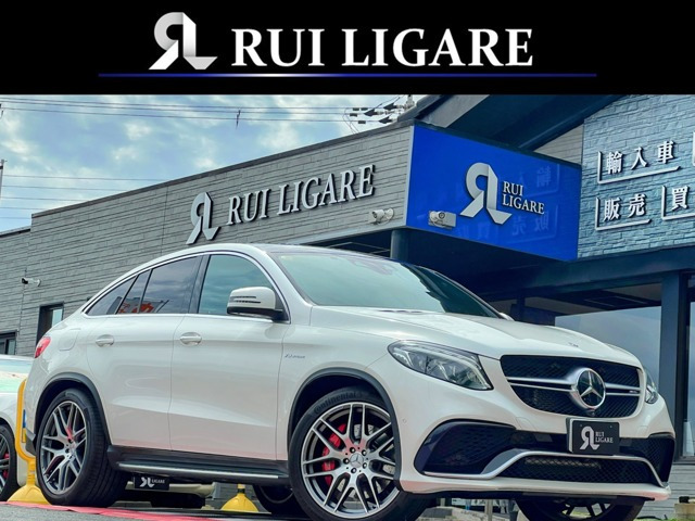 GLE�N���X�N�[�y�iAMG�jAMG GLE63 S 4�}�`�b�N 4WD�@�T�����[�t �����i�r 360&amp;deg;�J���� ���Îԉ摜