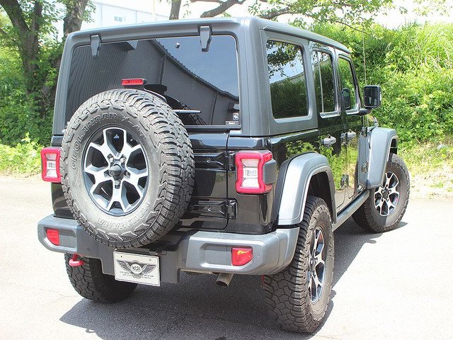 ラングラーアンリミテッド ルビコン 4WD