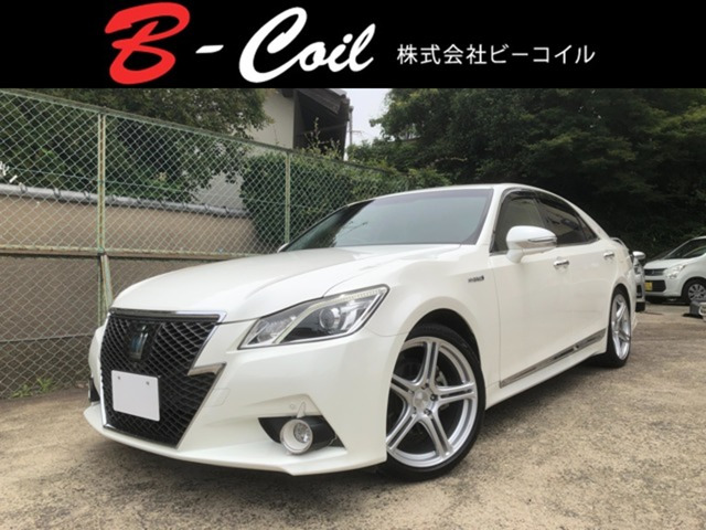クラウンアスリートハイブリッド 2.5 S
