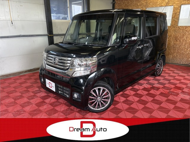N-BOXカスタムG ターボ パッケージ 4WD
