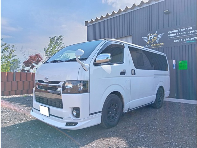 ハイエースバン2.8 スーパーGL ダークプライムII ロング ディーゼル 4WD