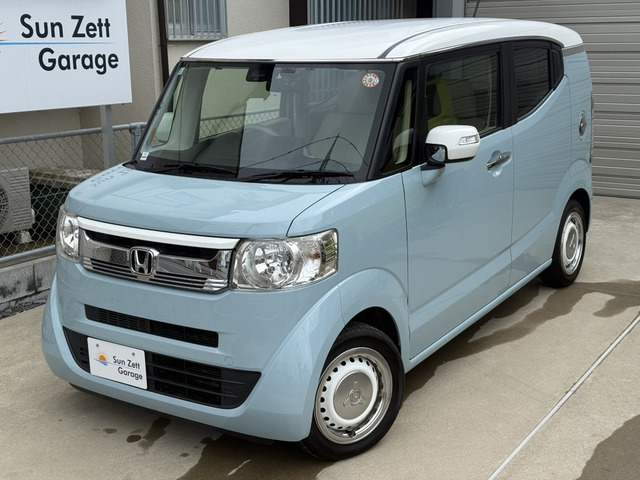 N-BOXスラッシュX 2トーンカラースタイル