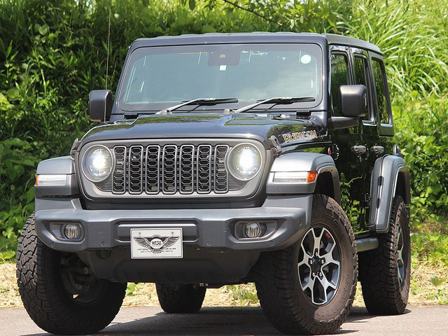 ラングラーアンリミテッド ルビコン 4WD