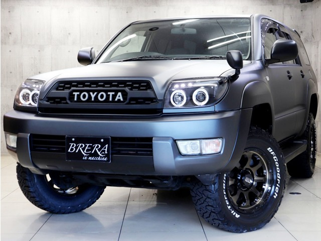 ハイラックスサーフ3.4 SSR-X 20thアニバーサリーエディション 4WD