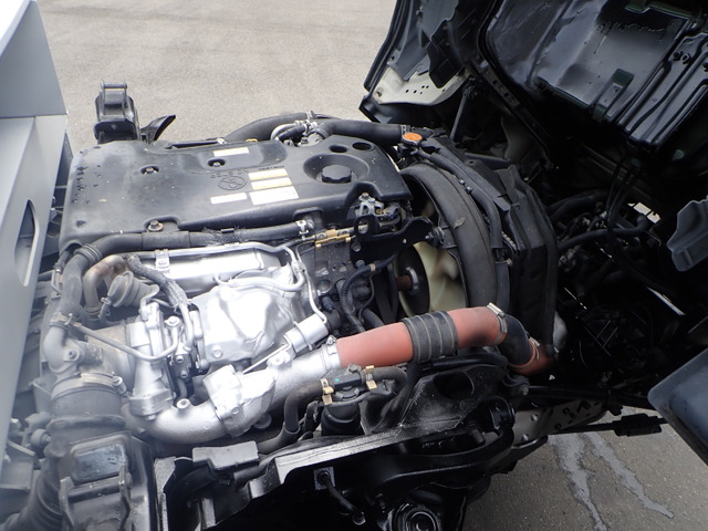 車両型式:SKG-NKR85AN エンジン型式:4JJ1 排気量:2.99L 軽油(ディーゼル) ターボあり(150PS) 排ガス適合 DPD(排気ガス浄化装置)