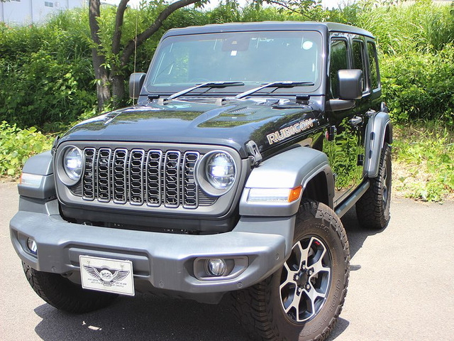 ラングラーアンリミテッド ルビコン 4WD