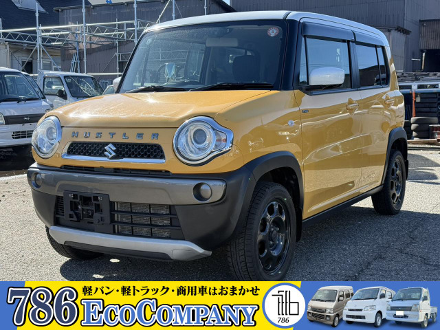 ハスラーFリミテッド 4WD
